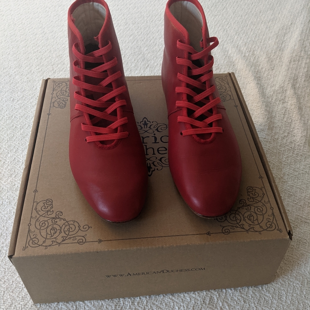 American Duchess "Emma" Regency Boots